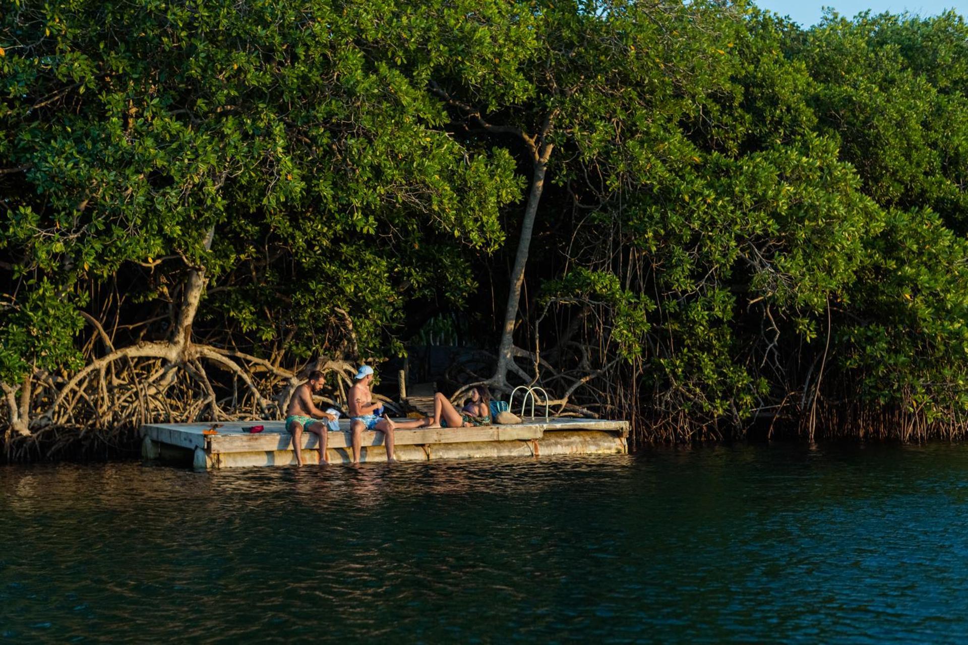 El Hamaquero Hostal Econativo Isla Grande  Exterior photo